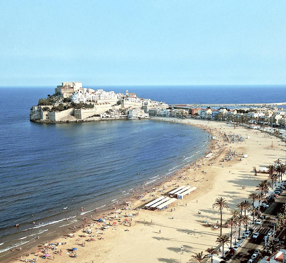 Apartamento Playa Norte 2 Peñíscola Buitenkant foto